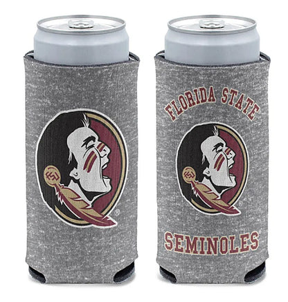 Florida State Seminoles Wincraft Heathered Slim Can Cooler 12oz