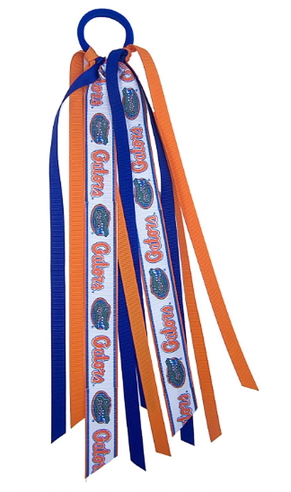 Florida Gators Divine Creations Girls Fan Tails Pony Tail Holder