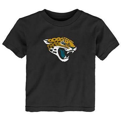 JACKSONVILLE JAGUARS PRIMARY LOGO SS CTN TEE BLACK