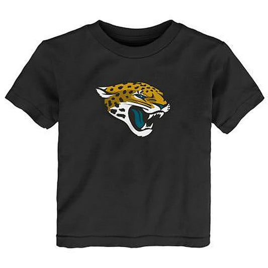 JACKSONVILLE JAGUARS PRIMARY LOGO SS CTN TEE BLACK