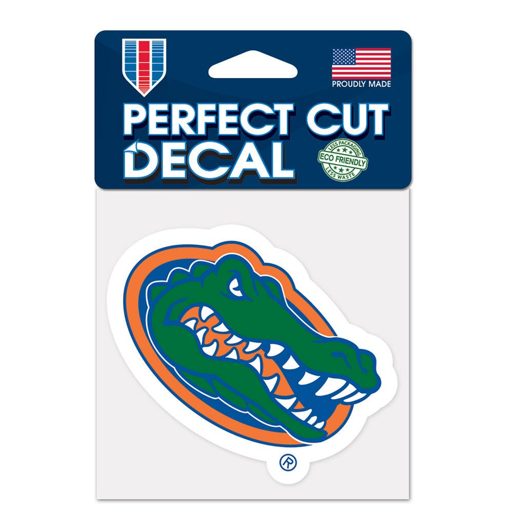 NCAA Florida Gators WinCraft Perfect Cut Color Decal 4" x 4"