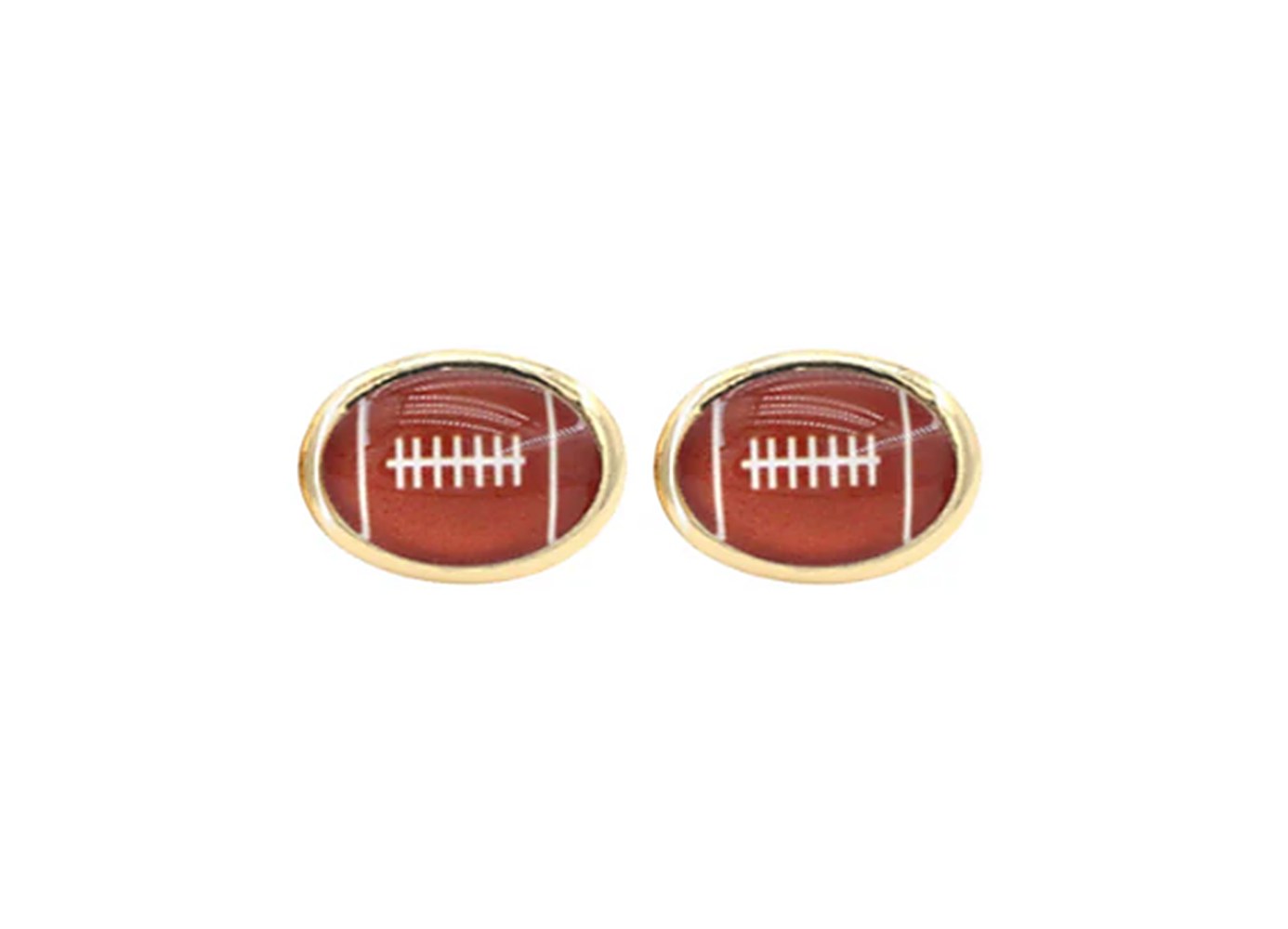 Fan Gear Football Studs Brianna Cannon