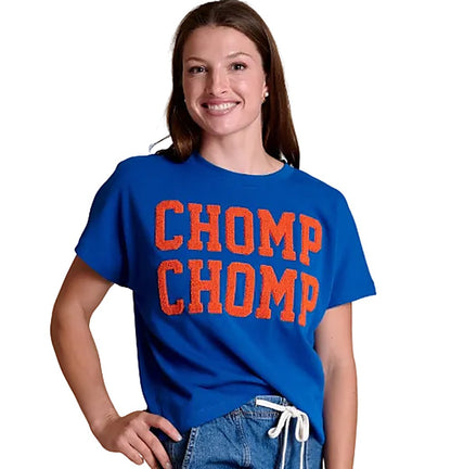 University of Florida Gators Stewart Simmons Ladies The Boxy Chenille Shirt |