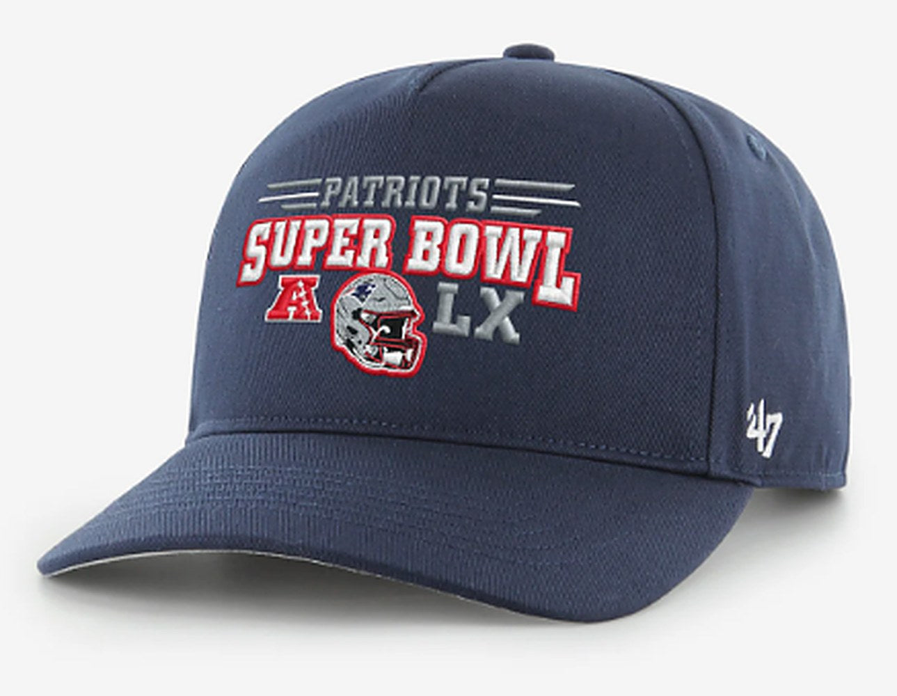 NEW ENGLAND PATRIOTS SUPER BOWL LX '47 HITCH RF RELAXED FIT