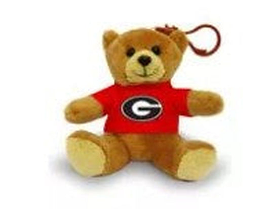 Georgia Bulldogs Pennington Bear Teddy Bear Keychain
