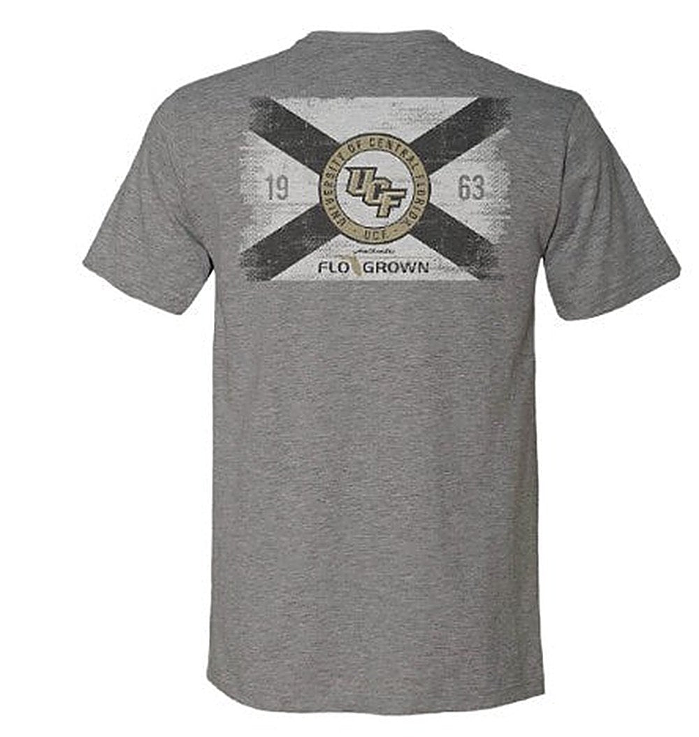 UCF Knights FloGrown Men's Washed Flag t-Shirt