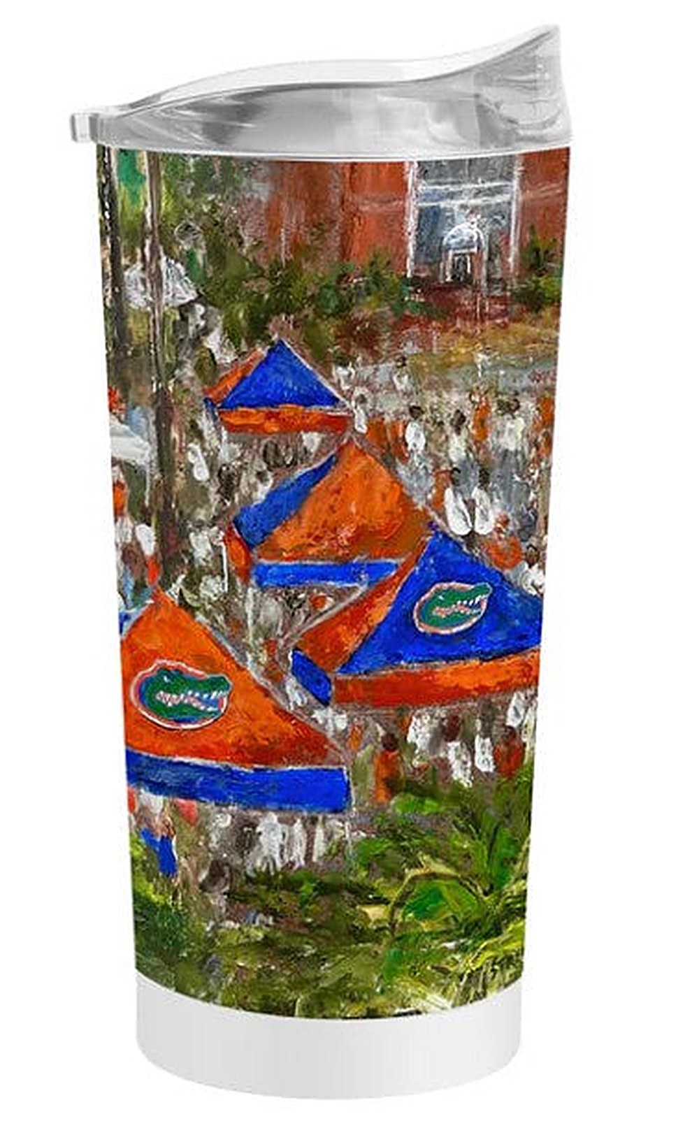 Florida Gators Logo Brand Collector Powder Coat Tumbler 20oz