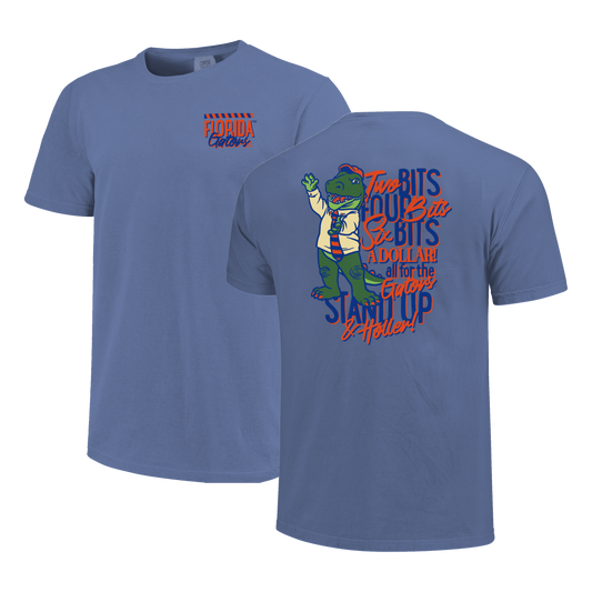 Florida Gators Image One Men's T-Shirt 251181 Two Bits Albert Chomp