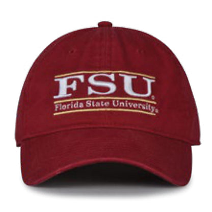 NCAA Florida State The Game FSU Bar Design  Adjustable Hat