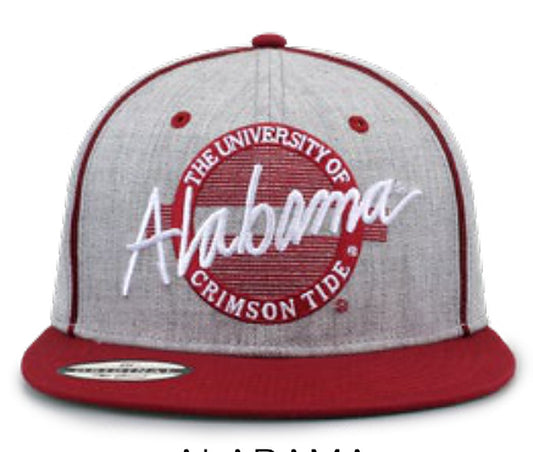 NCAA Alabama Crimson Tide The Game 1988 Heather Grey Snapback Hat
