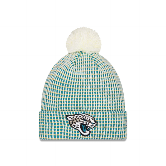 Jacksonville Jaguars New Era 2026 Rivalries Pom Knit Hat