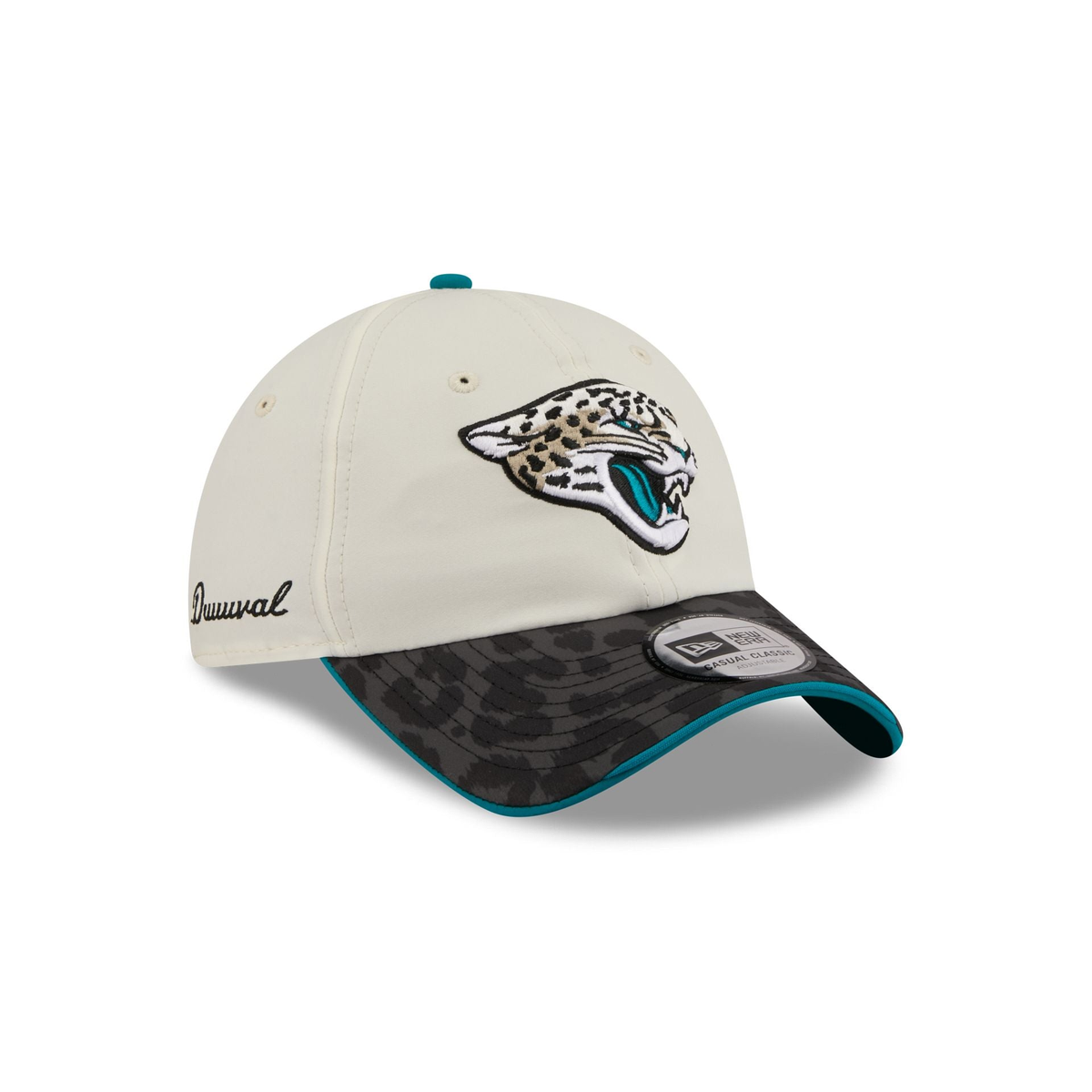 Jacksonville Jaguars New Era Casual Classic 2026 Rivalries Adjustable Hat
