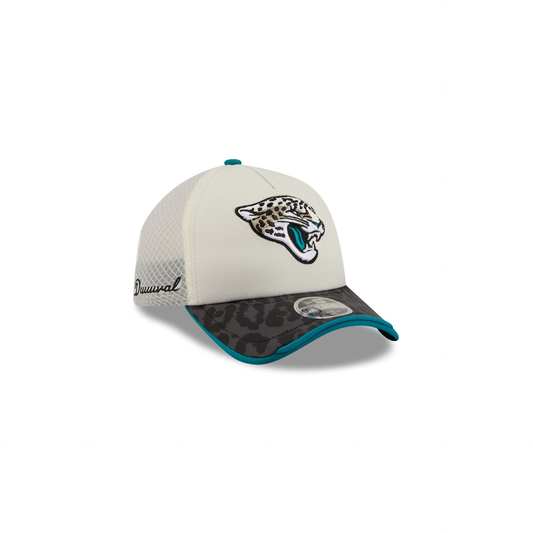 Jacksonville Jaguars New Era Youth 9Forty Apex 2026 Rivalries Snapback Hat