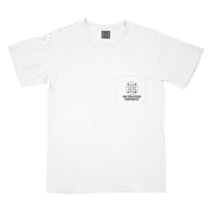 SEC Vintage Card WHITE TEE