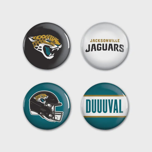 Jacksonville Jaguars Single button