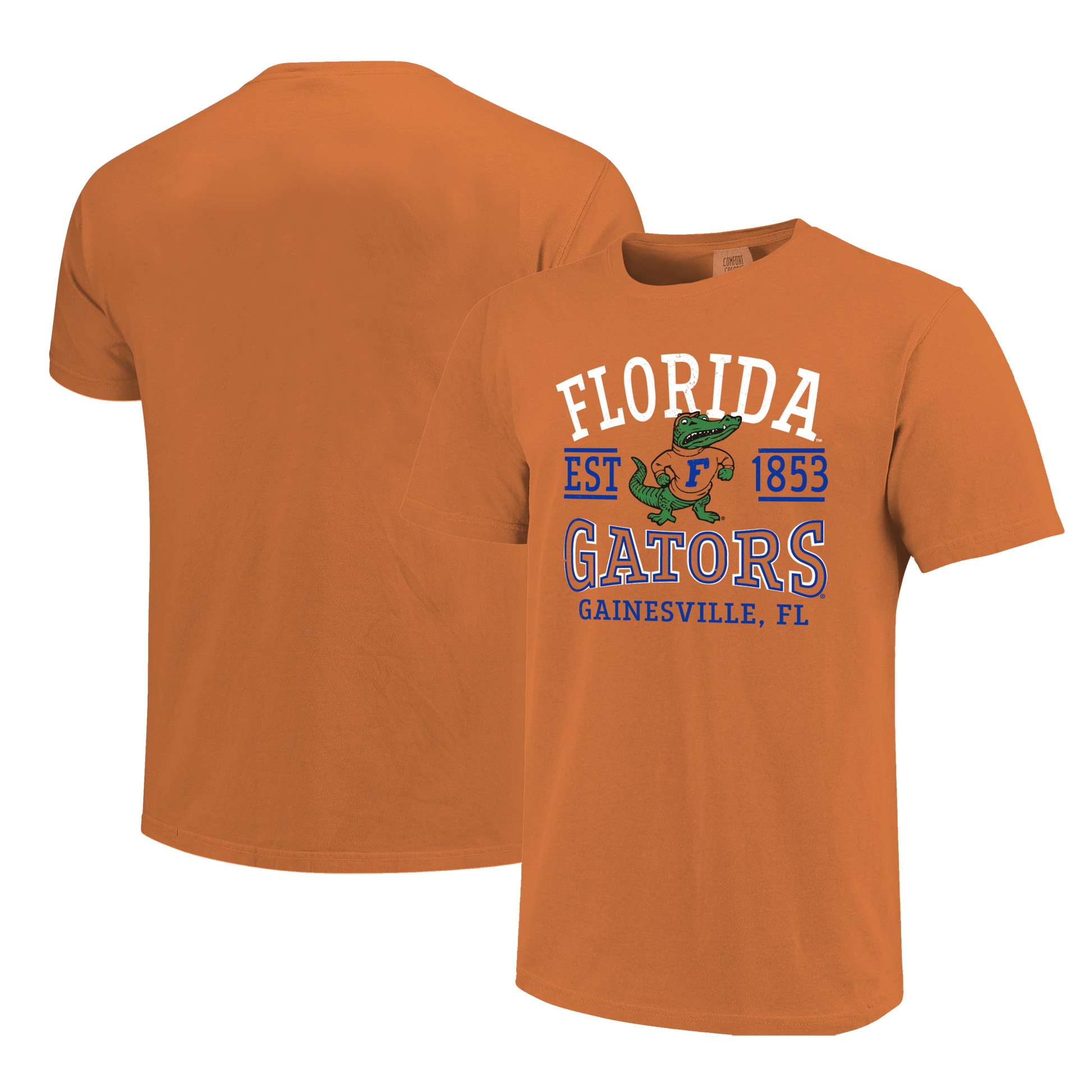 Florida Gators Image One Men's T-Shirt 250904 Classic Vintage Arch