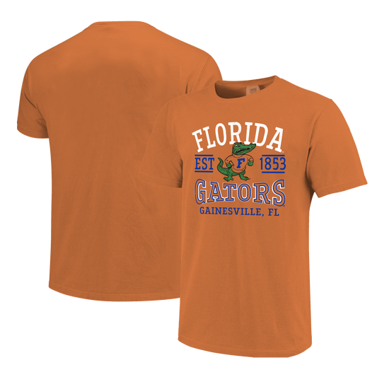 Florida Gators Image One Men's T-Shirt 250904 Classic Vintage Arch
