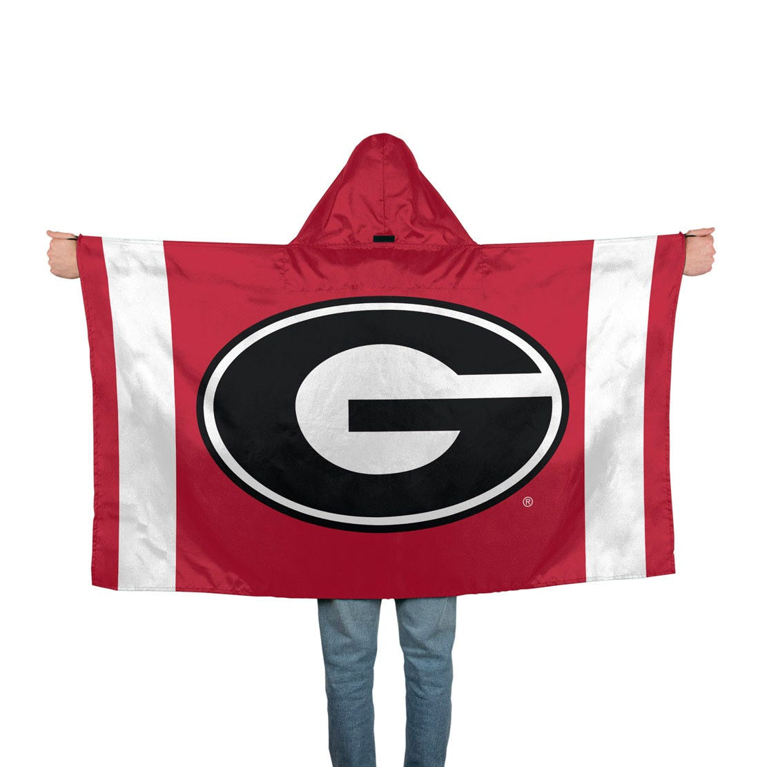 NCAA Georgia Bulldogs WinCraft 3x5 Hoodie Flag