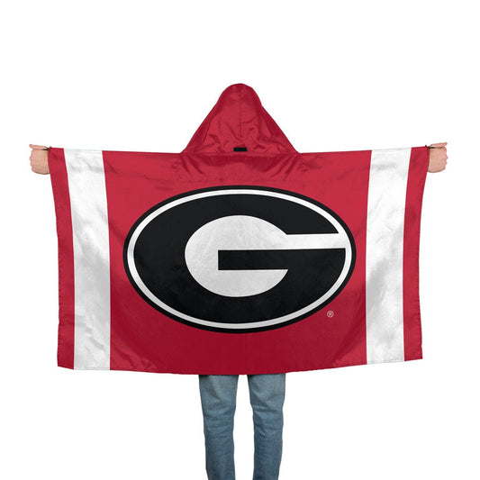NCAA Georgia Bulldogs WinCraft 3x5 Hoodie Flag