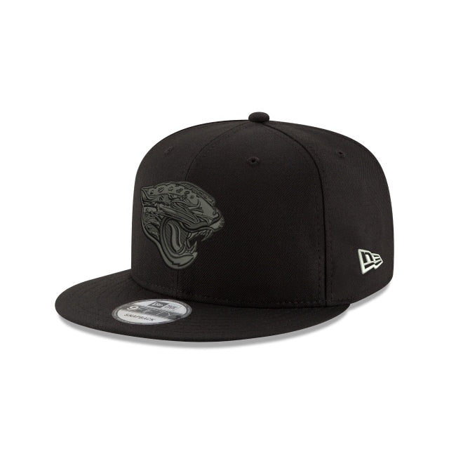 Jacksonville Jaguars Black on Black 9Fifty Snapback