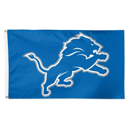 Detroit Lions 3x5 Team Flag Aminco