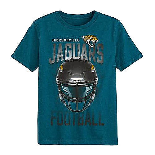 NFL Jacksonville Jaguars Outerstuff Kids Full Gear Short Sleeve Tee - Blustery