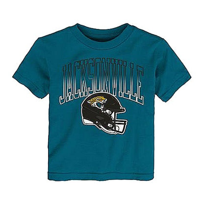 NFL Jacksonville Jaguars Outerstuff Toddler Game Face Short Sleeve Tee