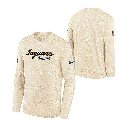 NFL Jacksonville Jaguars Nike Youth Rivalry Dri-FIT Long Sleeve Legend Tee