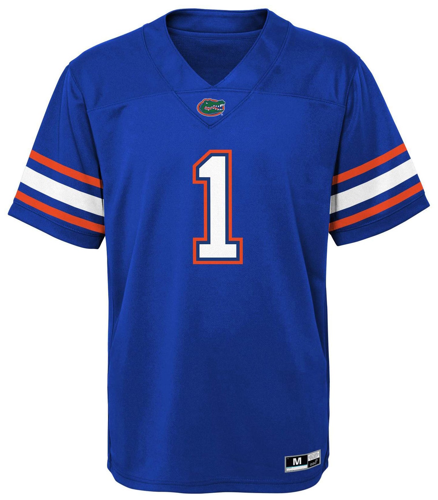NCAA Florida Gators Outerstuff Youth Number 1 Replica Football Jersey