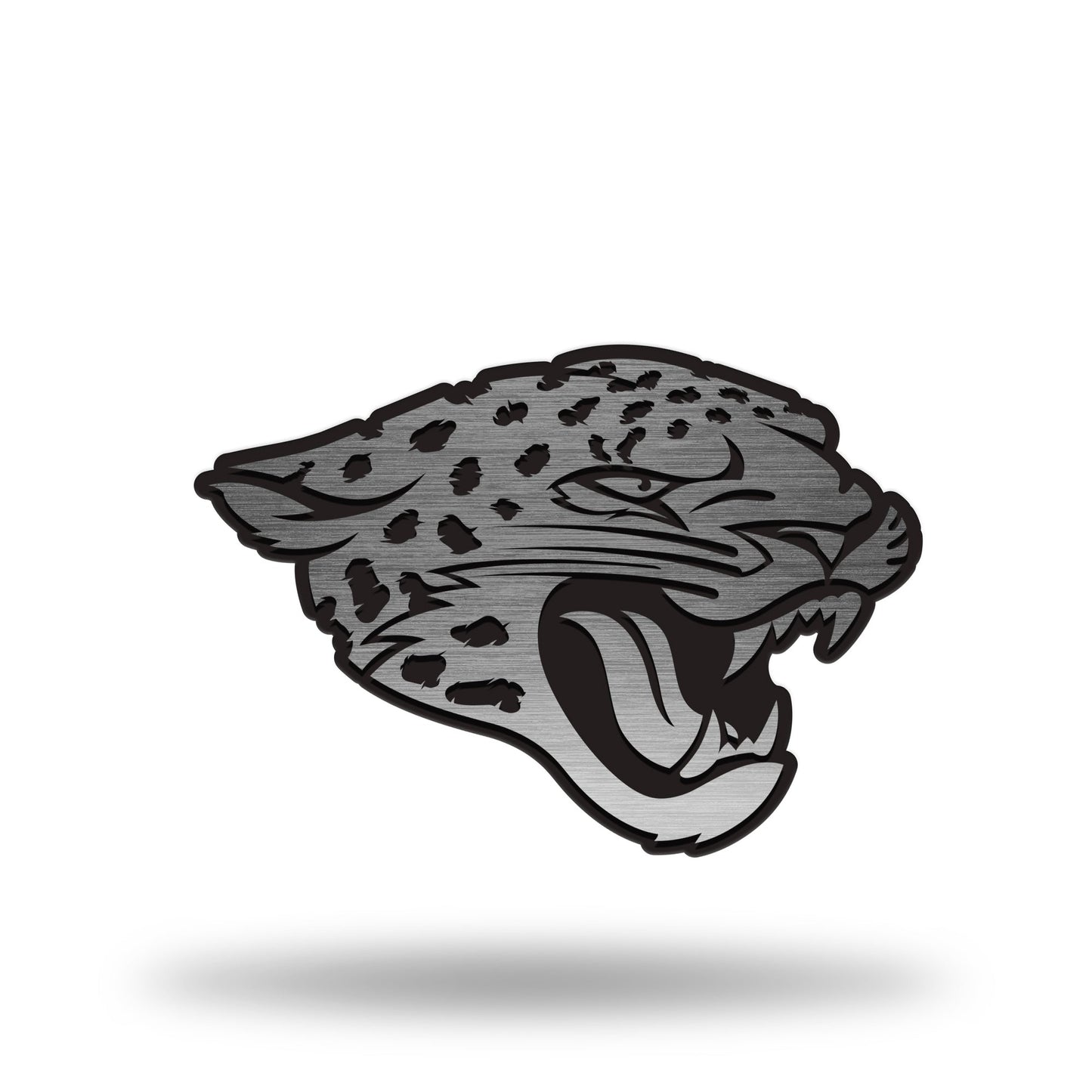 NFL Jacksonville Jaguars Antique Nickel Auto Emblem for Car/Truck/SUV By Rico Industries - officially licensed fan gear