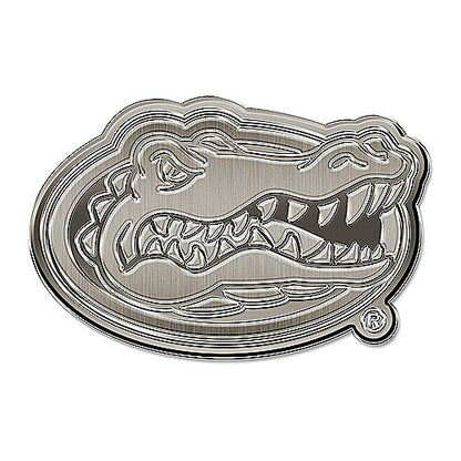 NCAA Florida Gators Rico Antique Nickel Auto Emblem