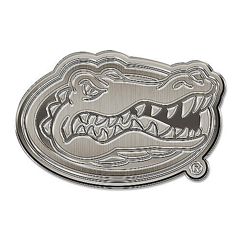 NCAA Florida Gators Rico Antique Nickel Auto Emblem