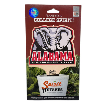 Alabama, University of - Big Al Color Plant Stake
