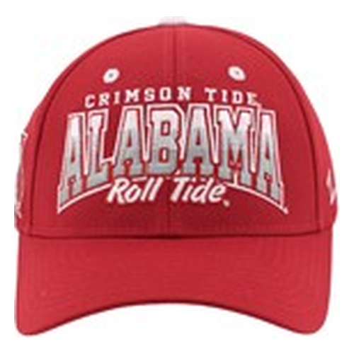 Alabama Crimson Tide Zephyr Contender Threefold Hat