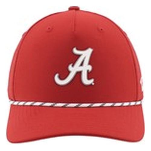 Alabama Crimson Tide Zephyr Birdie PVC Patch Rope Hat