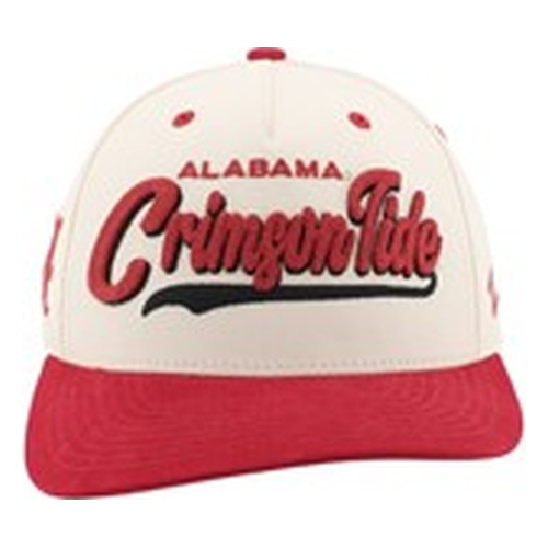 Alabama Crimson Tide Zephyr Marquee Burrow 3D Hat