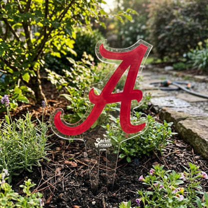 Alabama Crimson Tide Garden Sign