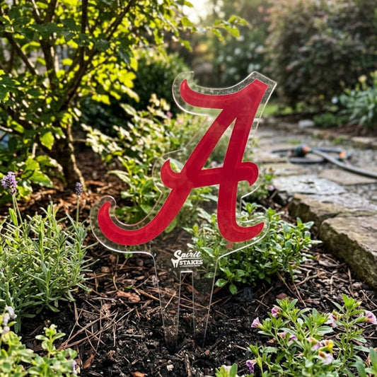 Alabama Crimson Tide Garden Sign