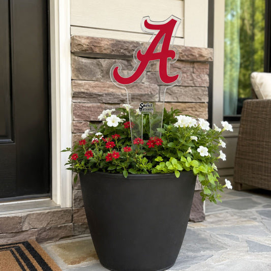 Alabama Crimson Tide Medium Garden Stake