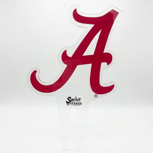 Alabama Crimson Tide Garden Sign