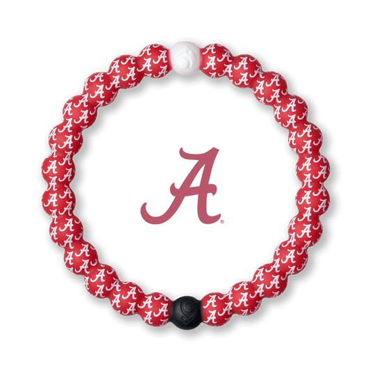 NCAA Alabama Crimson Tide Lokai Logo Bracelet