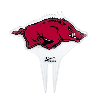 Arkansas, University of - Running Razorback Garden Sign