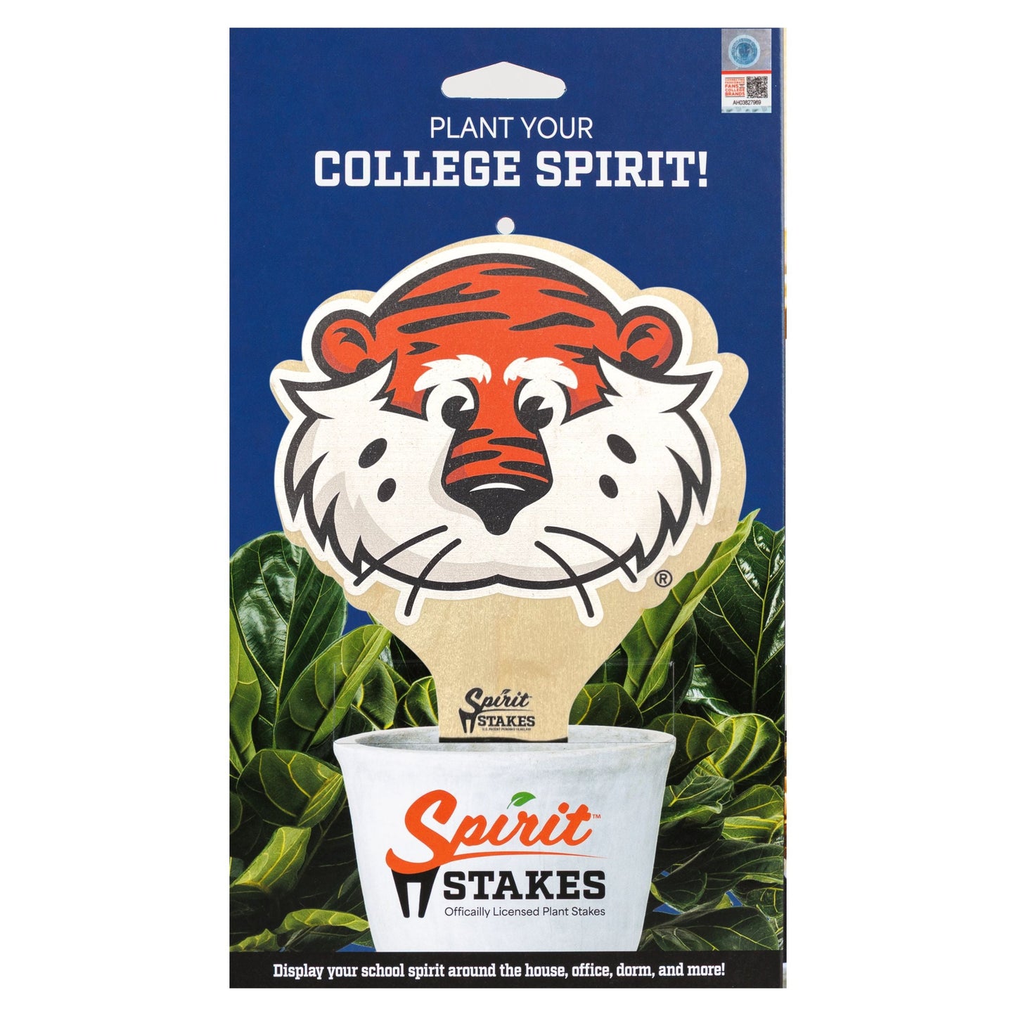 Auburn Aubie Color Plant Stake