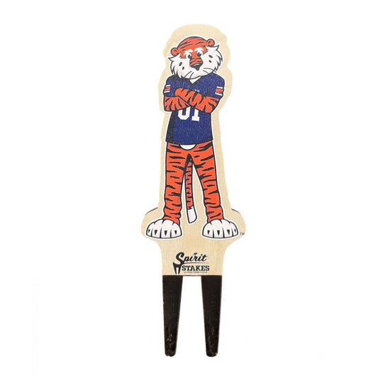Auburn Mascot Color Plant Stake
