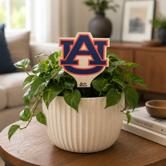 Auburn 'AU' Color Plant Stake