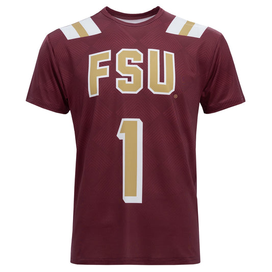 Florida State Seminoles Boxercraft Men's #1 Jersey Tee