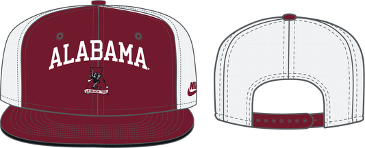 NCAA Alabama Crimson Tide Nike Dri-FIT Pro Academic Meshback Snapback Cap