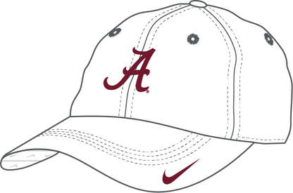 NCAA Alabama Crimson Tide Nike Club CC Unstructured Adjustable Cap