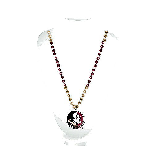 NCAA Florida State Seminoles Rico Sport Beads with Medallion