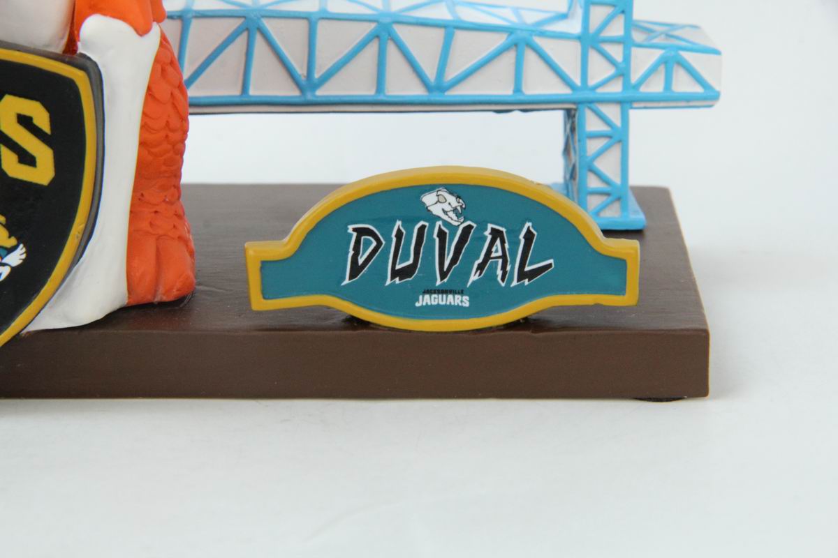 Jacksonville Jaguars REX The Beach Blvd Dinosaur Bobble Head